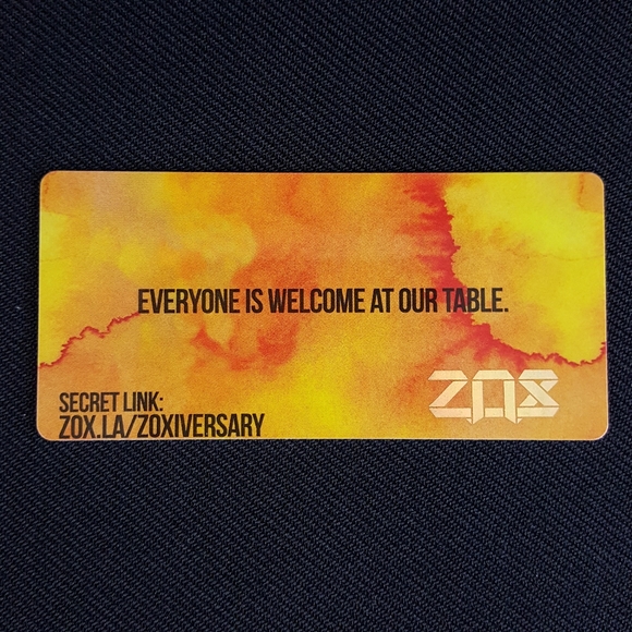 Zox - You Can Sit With Us - Wristband Strap - Picture 2 of 8